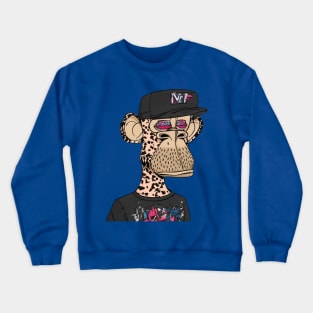 THE CRYPTO MONKEYS Crewneck Sweatshirt